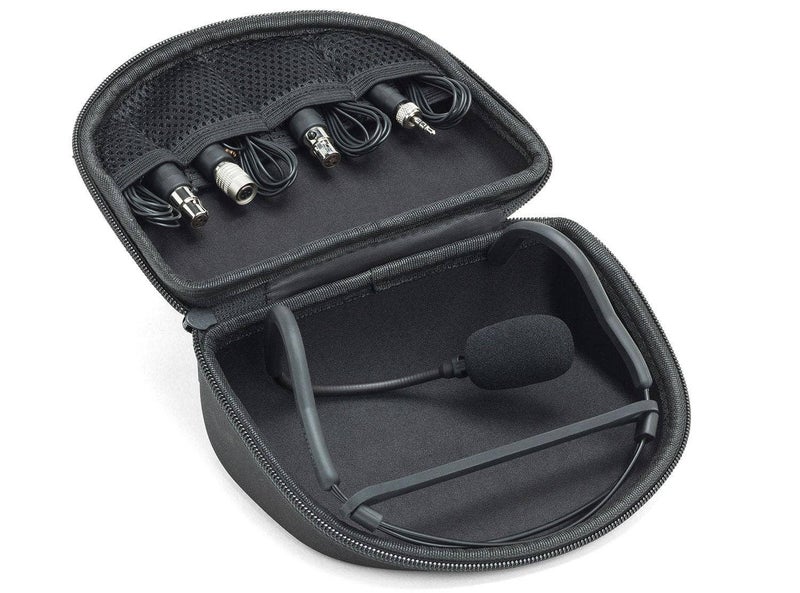 Samson QEX Fitness Headset Microphone Mic+4 Adapters+Case For Yoga/Spin/Pilates - Image 3